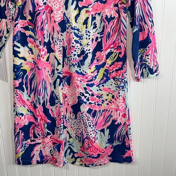 Lilly Pulitzer Banyan T Shirt Dress Size Small - Picture 10 of 10